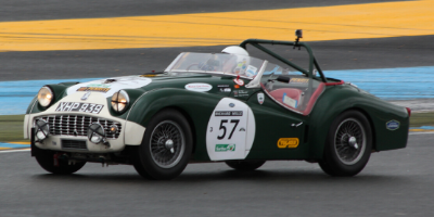 1959 Triumph TR3 Le Mans